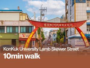Han River picnic and shopping in Seongsu at the same time