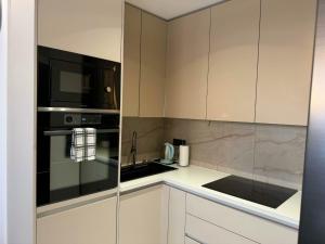 Sky view apartment with WiFi