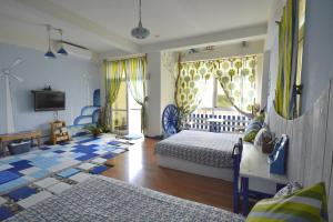 Phòng 4 Người Có Bồn Tắm (Quadruple Room with Bath)