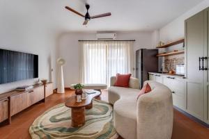 Villaggio Felicita A105 Luxe 1BHK in Nerul, Goa