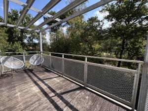 Appartement vue sur les bois
