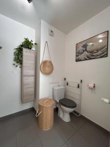 Appartement vue sur les bois