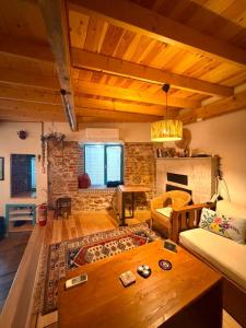 Restored Greek Stone House in Historic Ayvalık