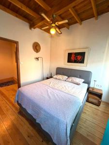 Restored Greek Stone House in Historic Ayvalık