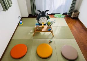 IVTaito area,3 people,3-minute walk to station, 2-tatami beds,family type