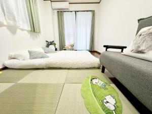 IVTaito area,3 people,3-minute walk to station, 2-tatami beds,family type