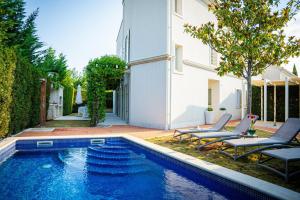Villa Petra in Vabriga - Haus für 6 Personen
