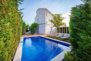 Villa Petra in Vabriga - Haus für 6 Personen