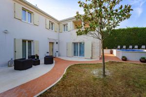Villa Carlotta in Vabriga - Haus für 6 Personen
