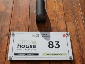 Holiday Home Tiny Haus Altmühlblick Nr- 83 by Interhome