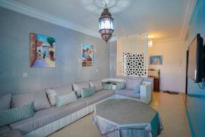 Charming 2-Bedroom Apartment in Martil, Morocco