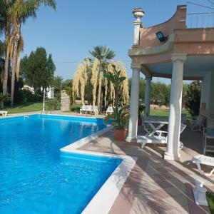 Zeus Depandance in Villa con piscina