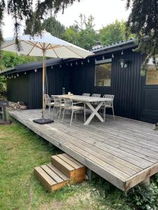 Sommerhus for hele familien nær Høve strand