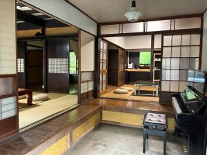 川辺の時-Kawabe 川-山-BBQ