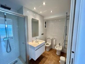 Beachfront apartment in Cullera
