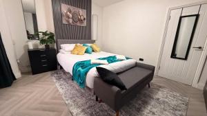 Stylish 3BR House in Newham East London&Hot Tub