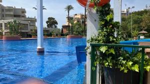 BenalBeach Zafiro Spacious 46m2 with Garden & Side Sea View