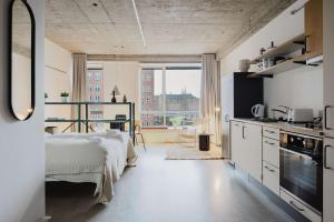 Luxe apartment in amager w balcony