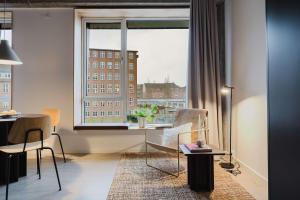 Luxe apartment in amager w balcony