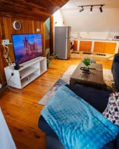 La casa wooden penthouse