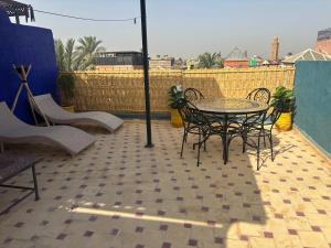RIAD Marrakech zina