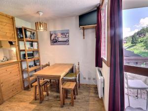 Studio cabine 4 pers à Vallandry avec animaux admis - FR-1-411-906