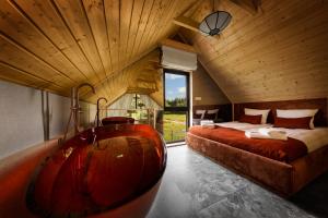 Książęca Dolina SPA Jacuzzi Sauna Dom Całoroczny Dolina Baryczy