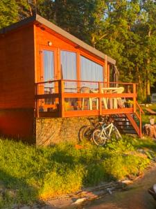 Lakeside Cabin - Domek nad wodą