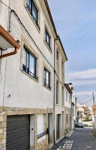 Apartamento céntrico en O Grove con vistas al mar