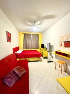 BREV HOUSE 5 - Studio emissário em Santos - WI-FI GRÁTIS
