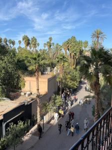 Apartment with exceptional views of Majorelle