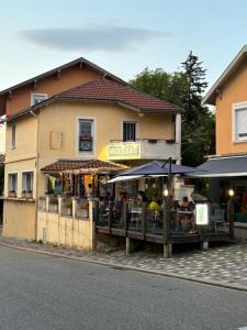 Hôtel-Restaurant Le Hauteville