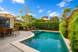 Bz01 Casa com piscina privativa 150m da praia