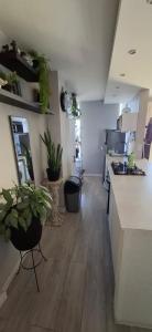 Apartamento céntrico con balcon