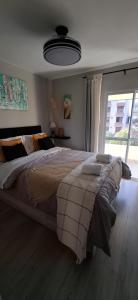 Apartamento céntrico con balcon