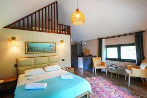 Dalyan Riverside Private Gaia Koru Bungalows with Swimming Pool Adults Only