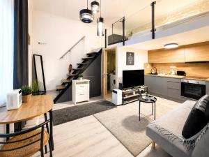 Central Budapest Boutique Gallery Loft