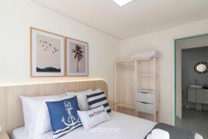 Apto. em Cond. c piscina e vista mar CIB21204