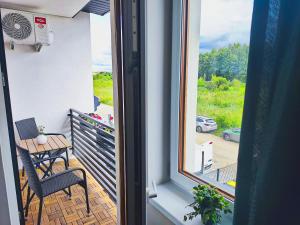 Apartament Kwiatowy Busko,nowy,parking,lux,kawa,woda,kwiaty