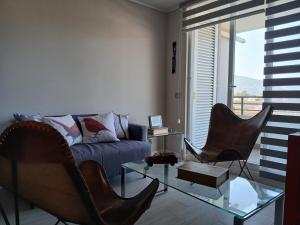 Céntrico Departamento en Quillota