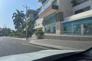 Murcielago Beach Next to Mall del Pacifico