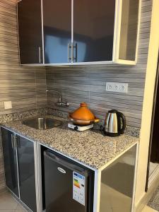 Front of Malabata Corniche - Modern 1BR Studio