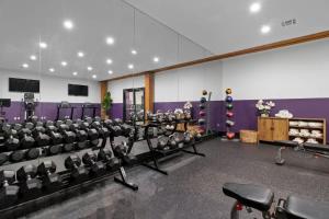 Game Room Gym Pool Rooftop Downtown Suite Hotel