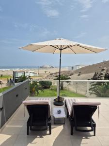 Espectacular casa de playa a estrenar con vistas al mar