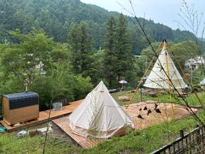 川辺の時-Kawabe 川-山-BBQ
