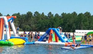 Les Chalets des Landes de Gascogne proche Casteljaloux et Center Parcs