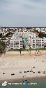 Costa Résidence, Pool & Beach apartment, Chott Meriem