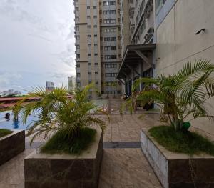5 Spacious Studios with Pool near SM & Ayala