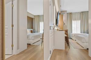 1BR studio with 2 queens near Disney