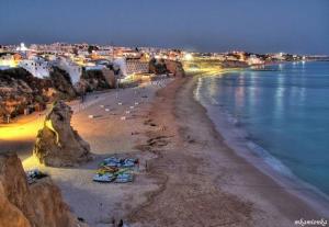 Bright apartment with sea view in Albufeira - 62 m², Pool